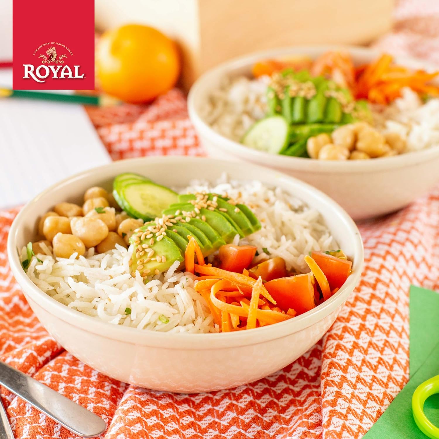 10 Pound Basmati Rice (Pack of 2) D6431