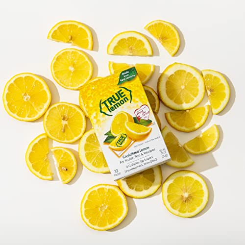 100 Count Sugar Free Lemon Flavoring Powder Packets G7091