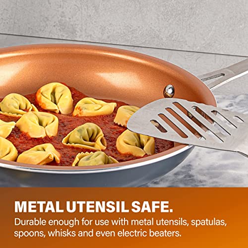 10” Nonstick Fry Pan with Lid U343