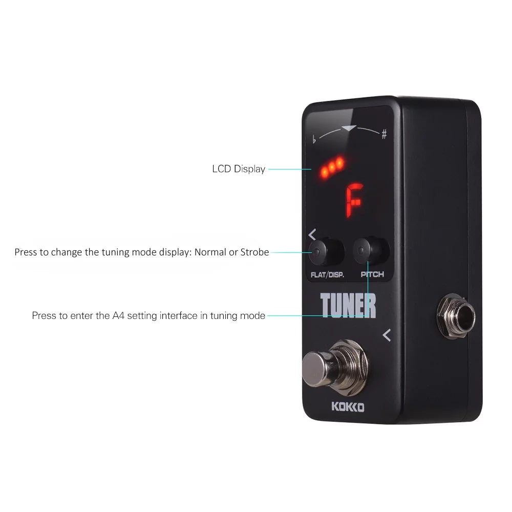 Chromatic Guitar Tuner Pedal C707