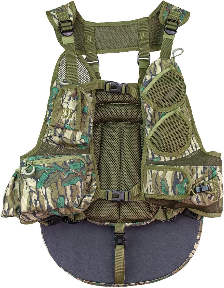 Mossy Oak Greenleaf Turkey Vest L56604