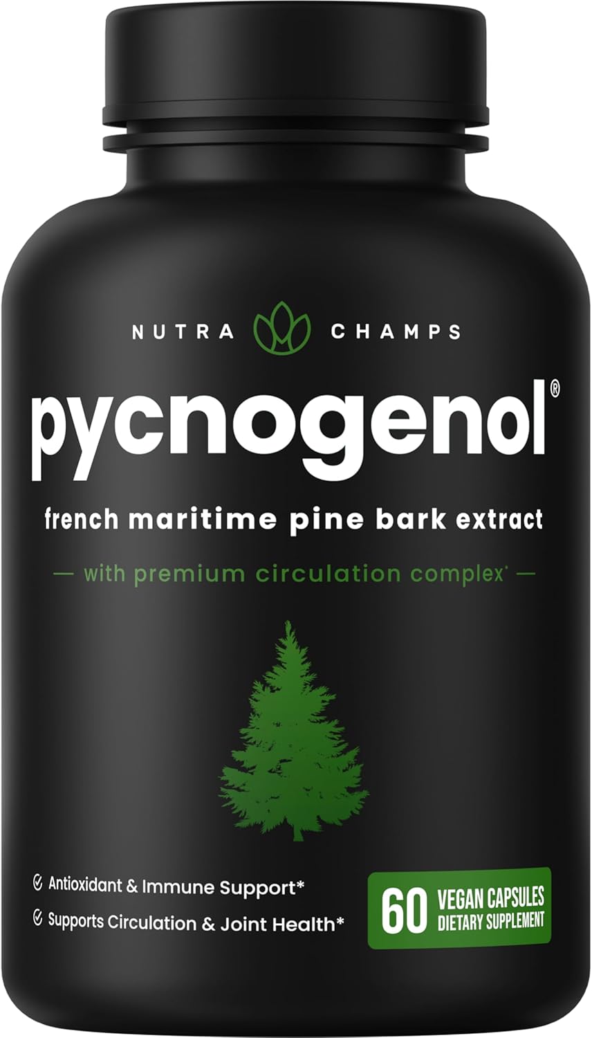 60 Capsules French Maritime Pine Bark Extract F4260