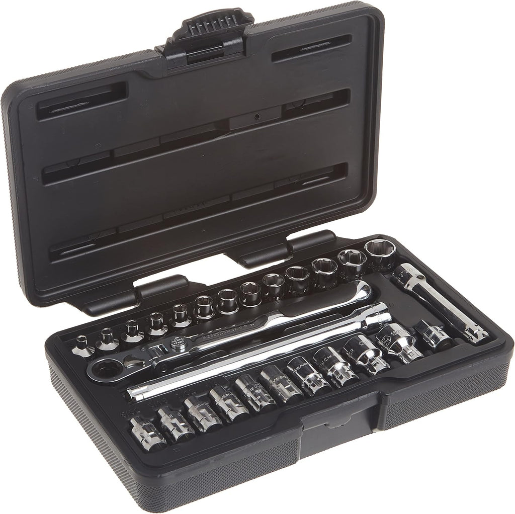46 Pc. 1/4" & 3/8" Drive 6 Pt. Mechanics Tool Set P862585