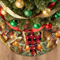 Christmas Tree Skirt 36 Inch Q123