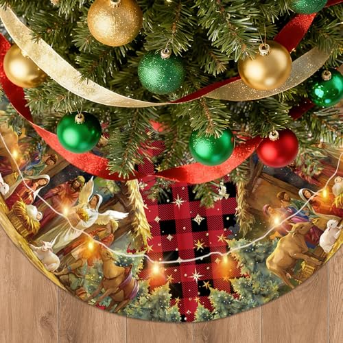 Christmas Tree Skirt 36 Inch Q123