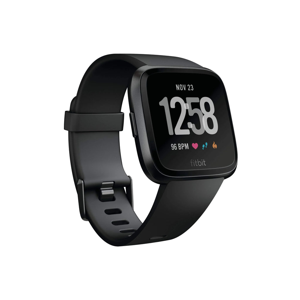 Black Aluminium Fitbit Versa Smart Watch I910