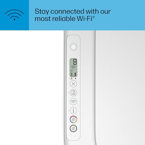 Wireless All-in-One Color Inkjet Printer, Scanner, Copier A203871