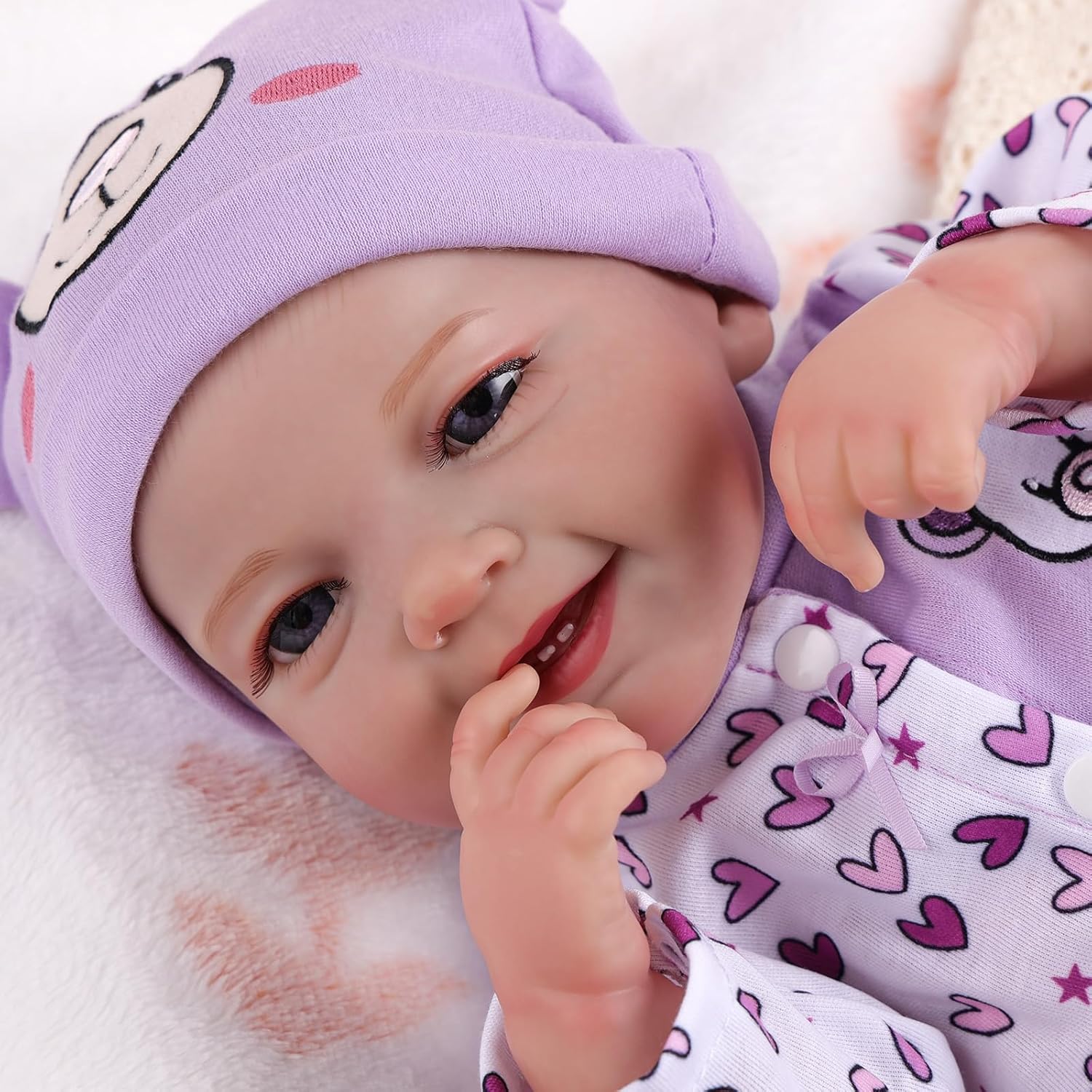 20-Inch Realistic Soft Body Reborn Baby Dolls K17684