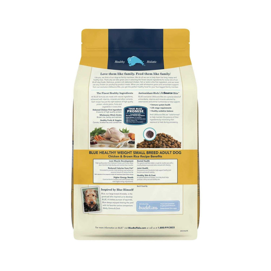 Small Breed Healthy Weight Adult Dry Dog Food L284