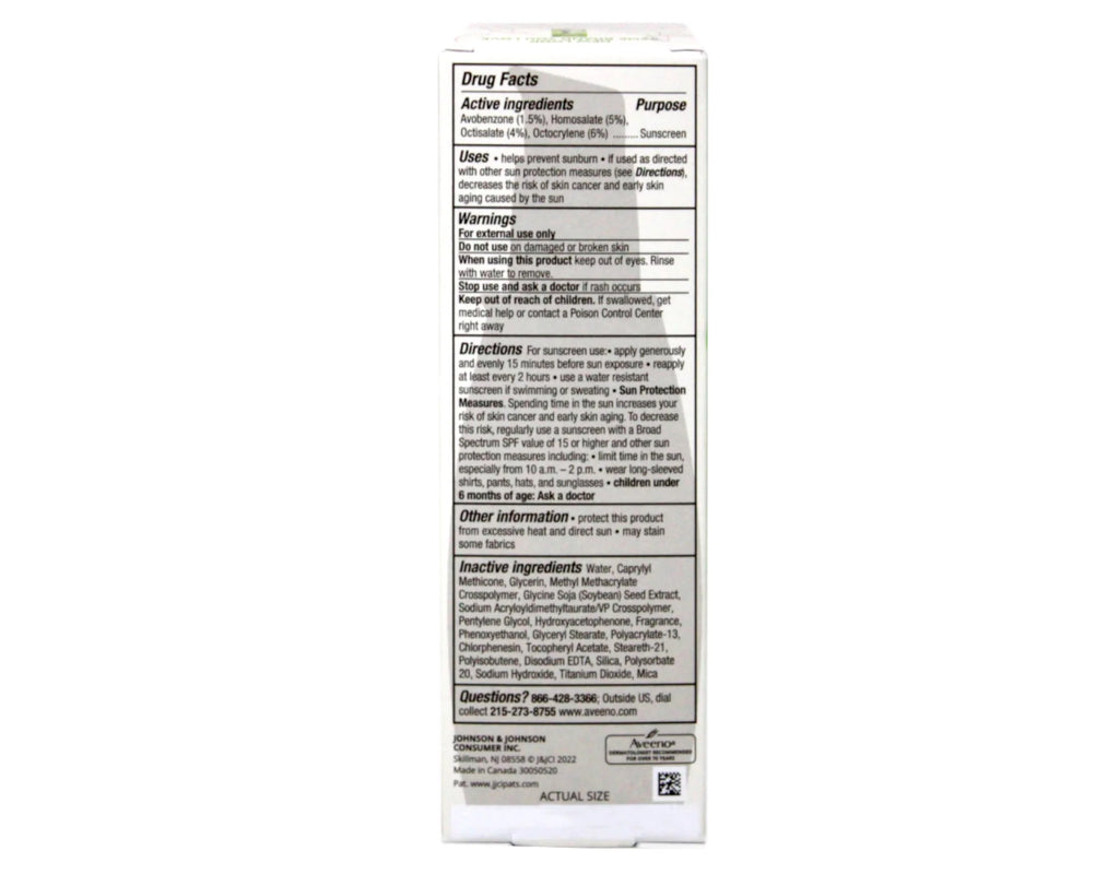 5 Pk Daily Face Moisturizer Broad Spectrum SPF 30, 2.3 Fl. Oz. L200993