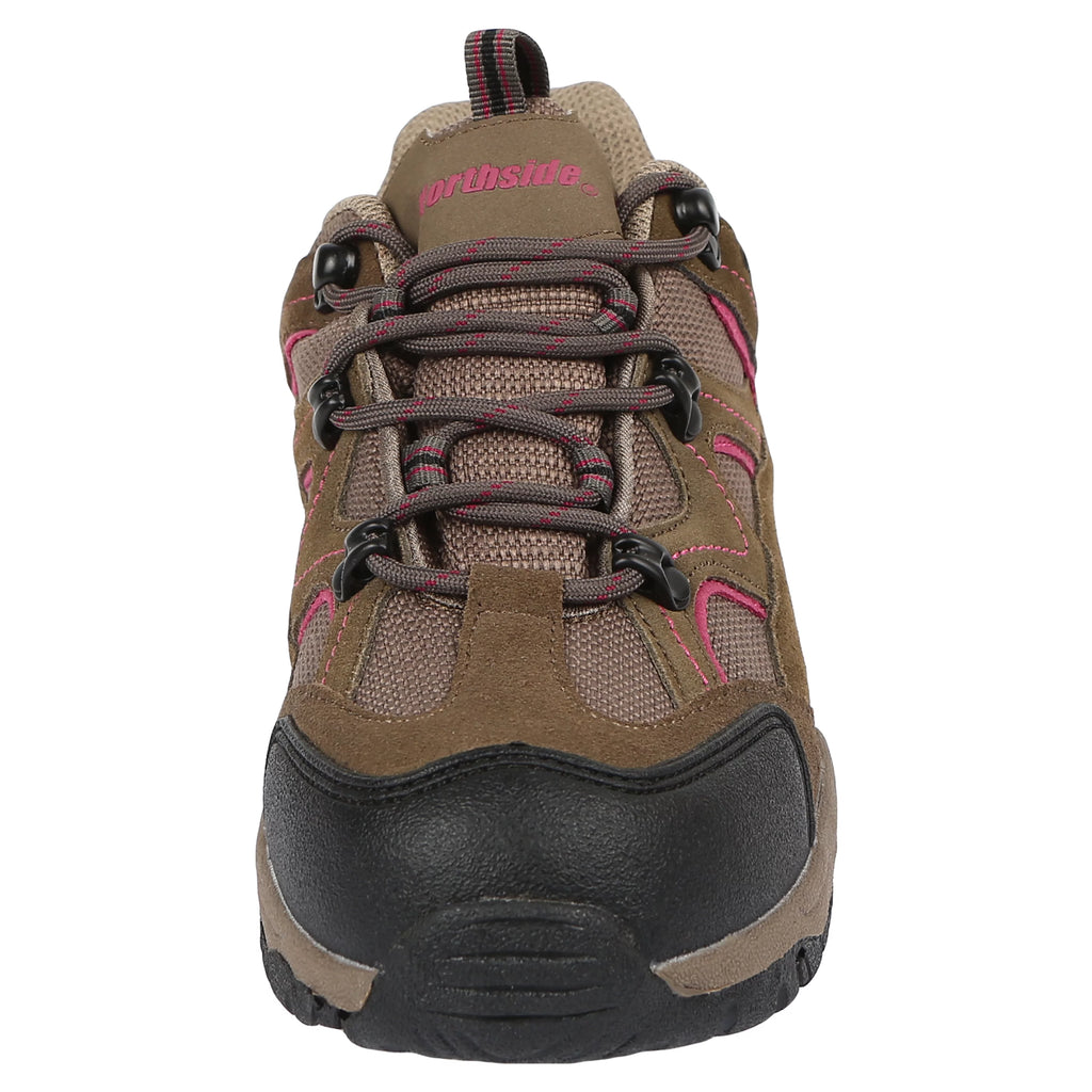 Women's Leather Waterproof Hiking Shoe J886538