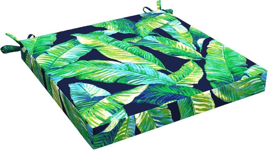 Blue Palms Square Outdoor Chair Pad Set of 2 B28756
