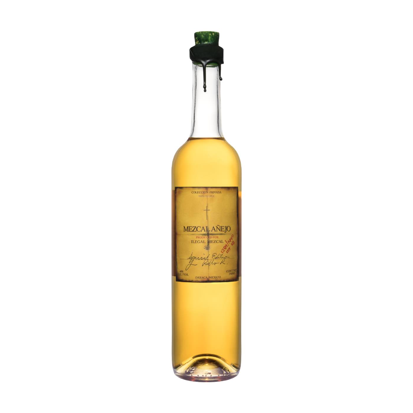 Anejo Mezcal - 750 ml bottle D96107