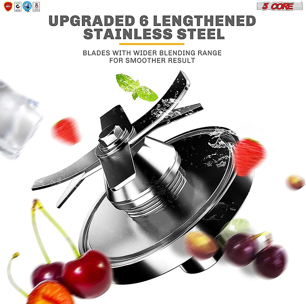64 Oz 2000 Watt Stainless Steel Blender R91311
