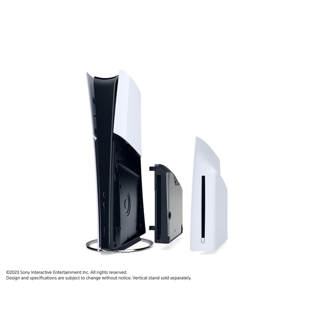 White 3TB PS5 Gaming Console V9757
