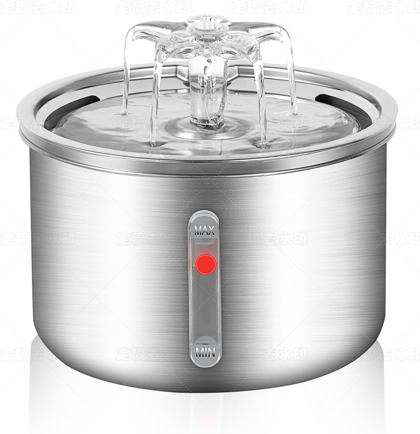 Stainless Steel Cat Water Fountain, 67oz/2L F205