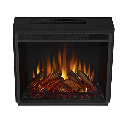 51" Corner Electric Fireplace TV Stand in Oak U62294