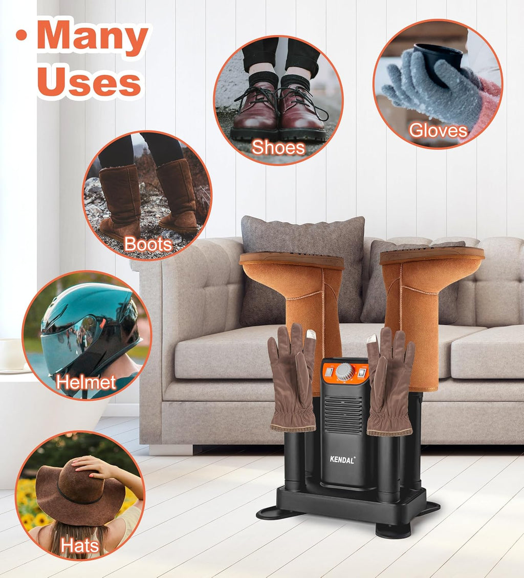 Portable Boot Dryer with Adjustable Tubes F4691