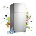 Stainless Steel Top Freezer Refrigerator C763