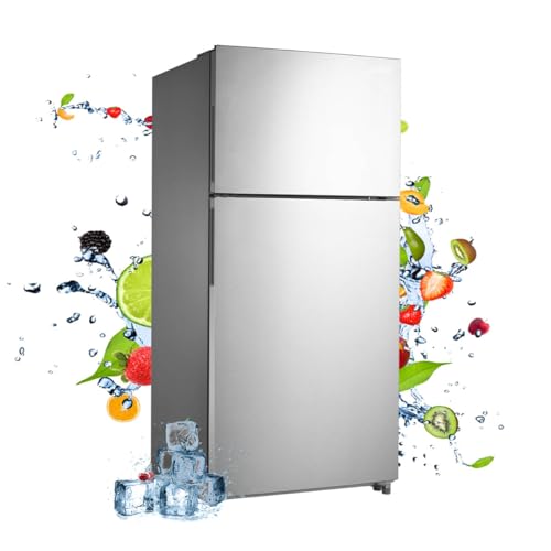 Stainless Steel Top Freezer Refrigerator C763