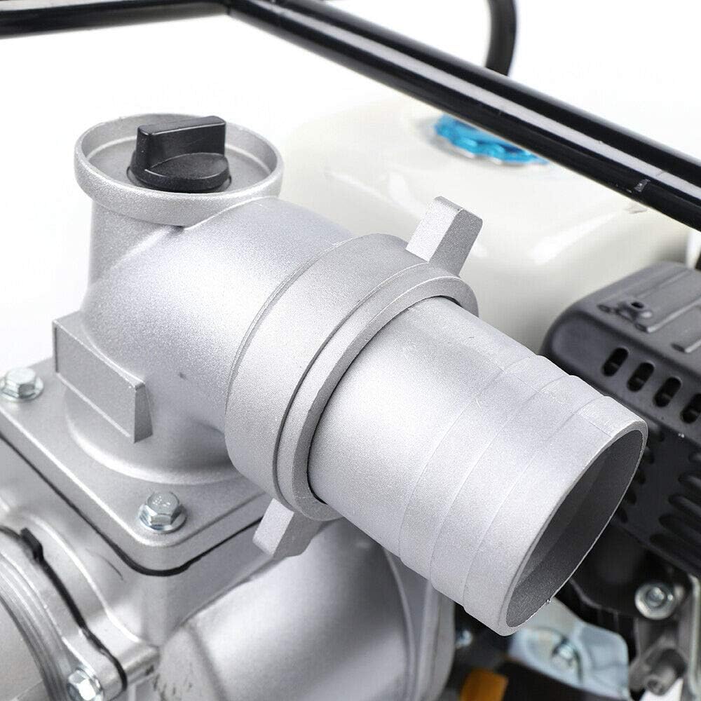 Gasoline Water Pump 3 Inch 210CC 7.5 HP Heavy Duty Semi-Trash Clean Water Pump A85766