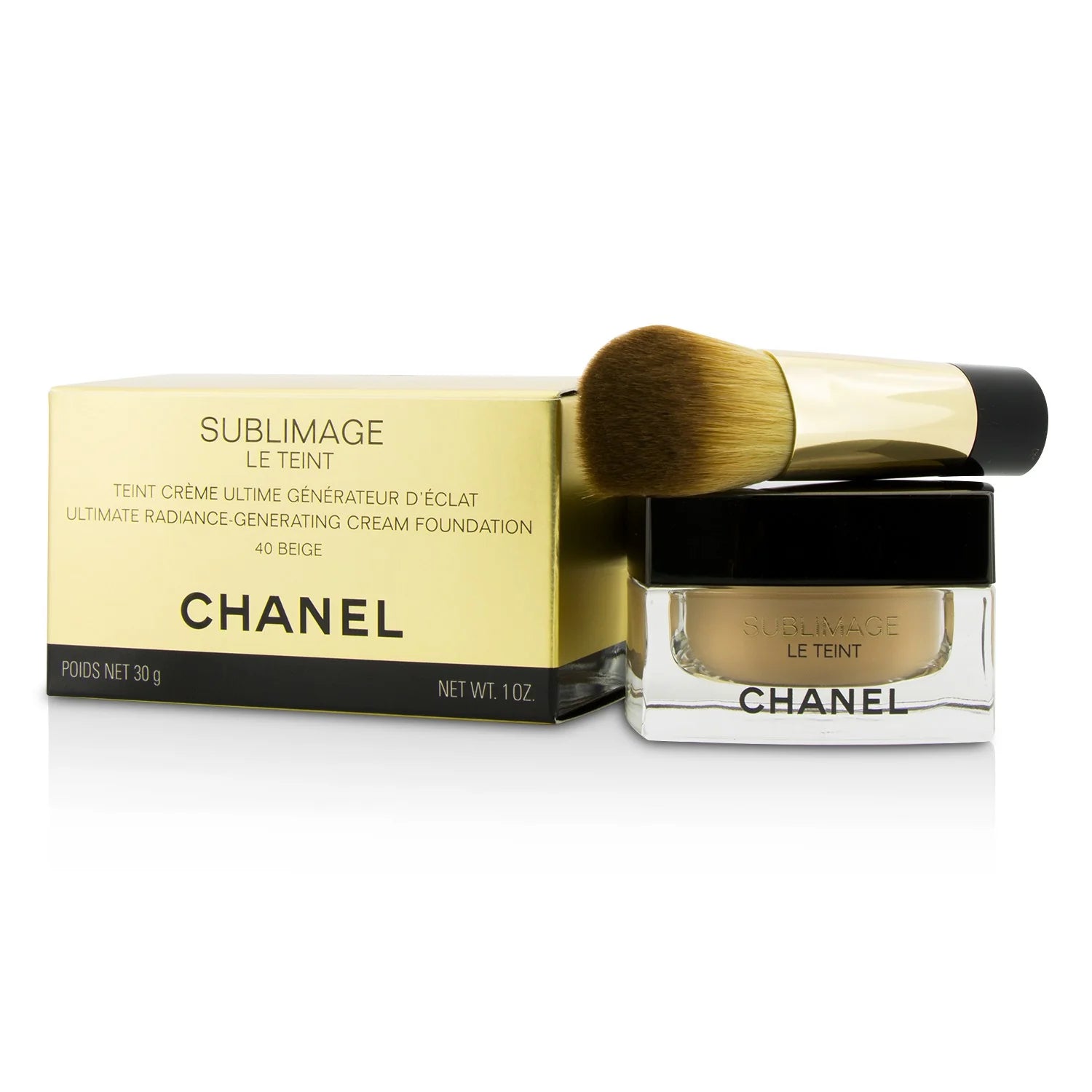 # 40 Beige Cream Foundation 30g J6839