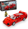 Ferrari F40 Supercar Building Set with Driver Minifigure D117