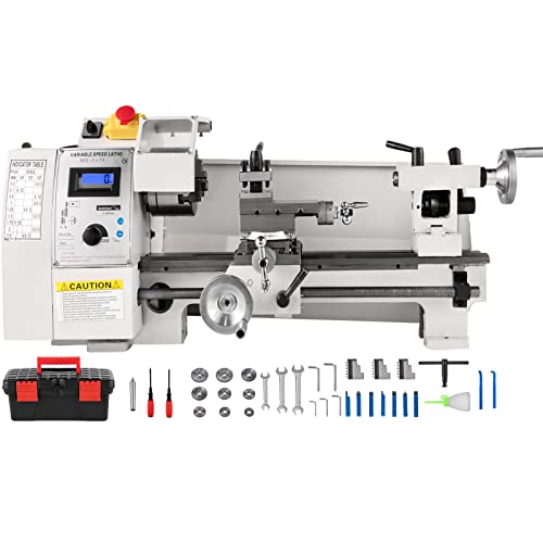 Mini Metal Lathe 8"x14" Variable Speed 650W Q3328
