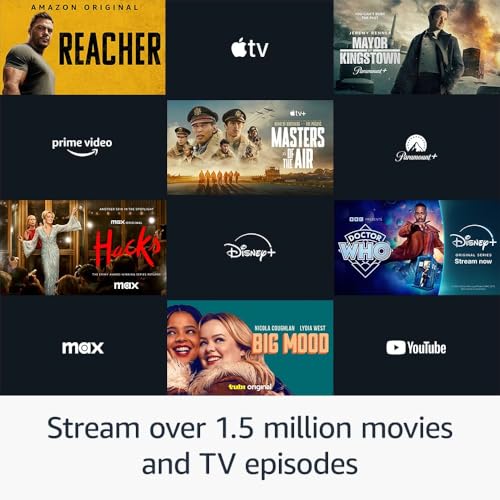 Fire TV Stick 4K with Alexa Voice Remote Pro N32399