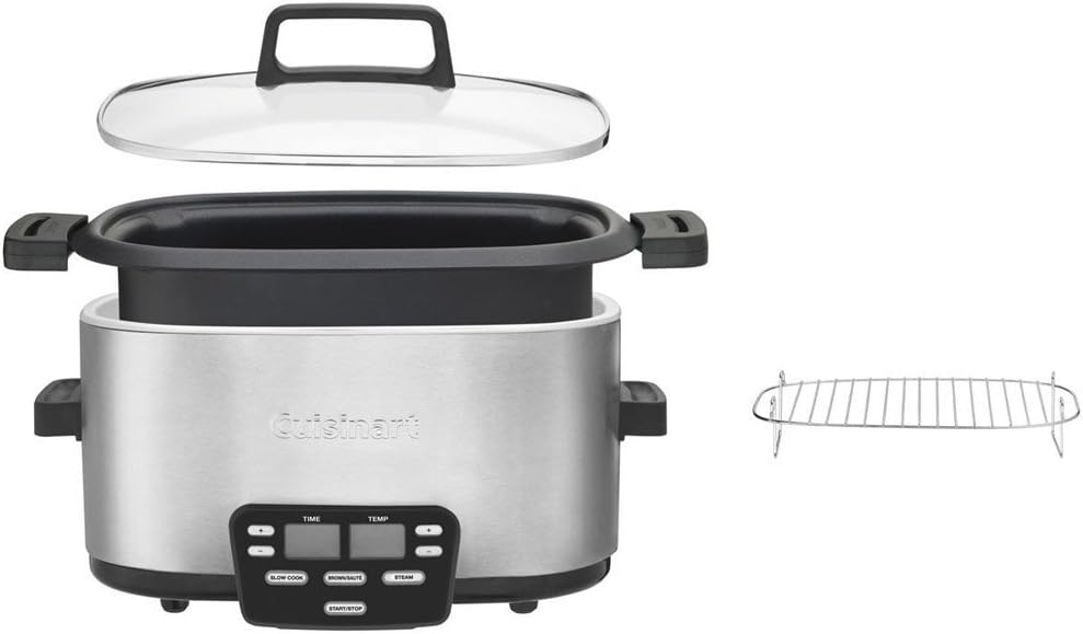 3-In-1 Multi-Cooker, Slow Cooker, Steamer G203
