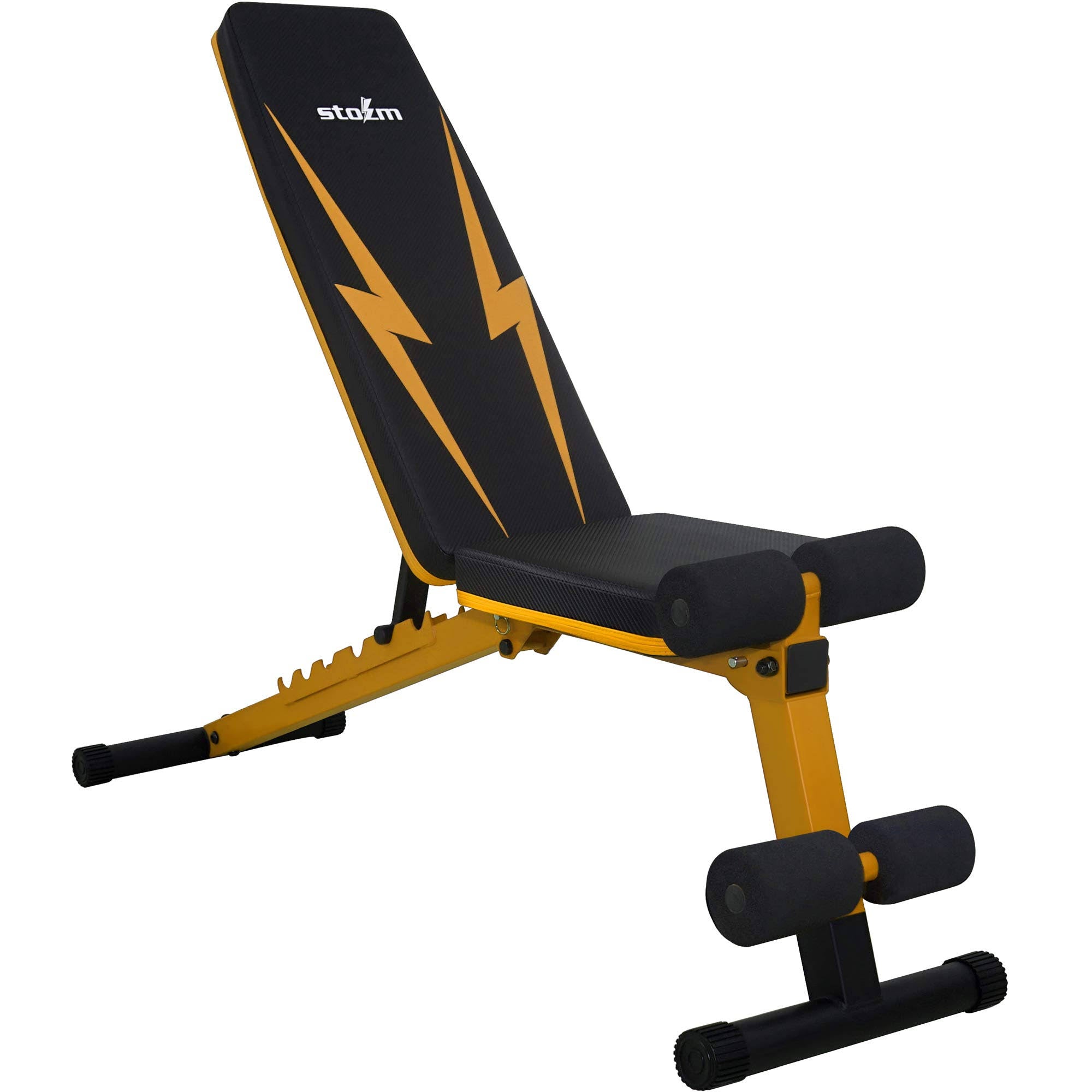 Adjustable Weight Bench with Foldable Design Q170