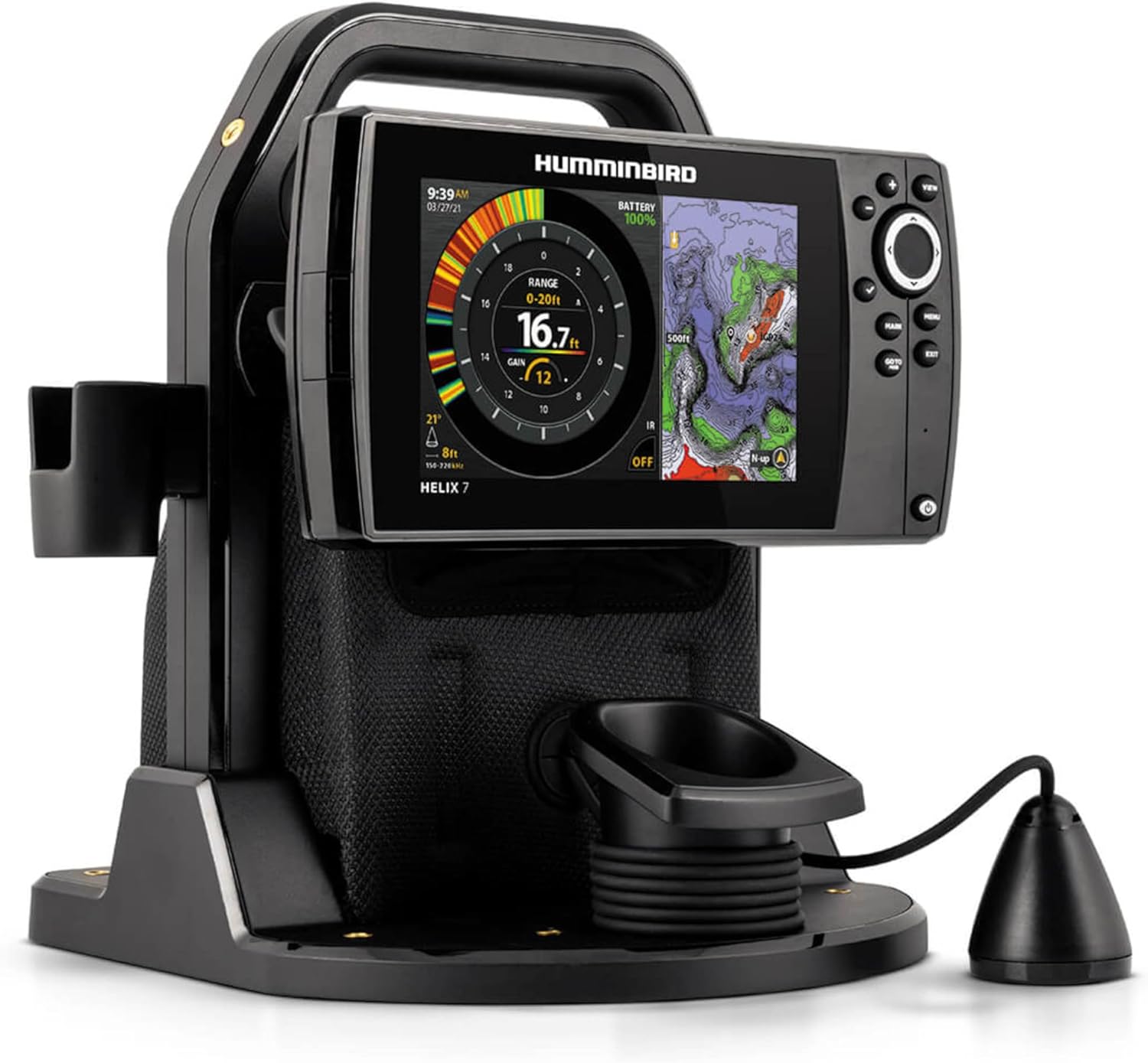 ICE Helix 7 Chirp GPS Y197