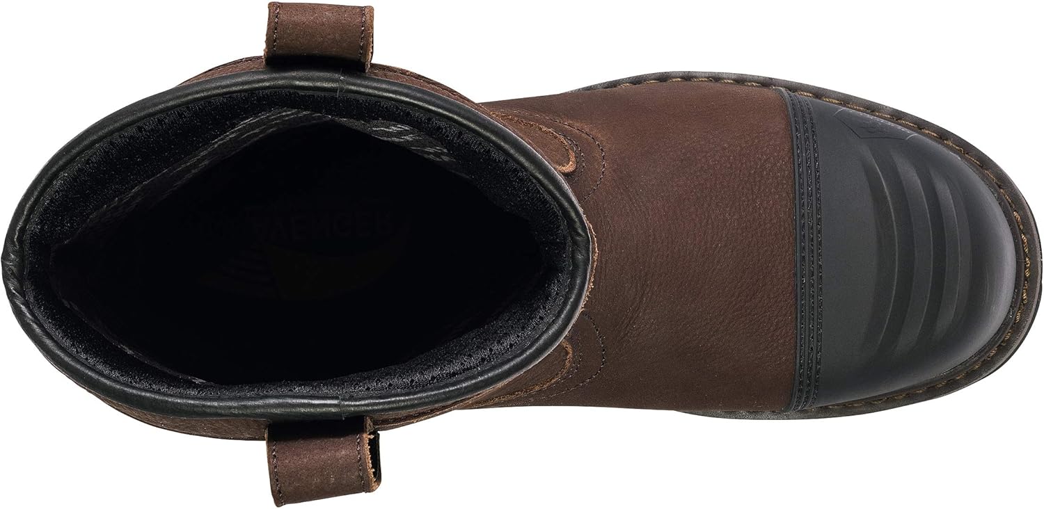 Carbon Toe EH PR Waterproof Wellington Work Boots, 9 6E Q74465
