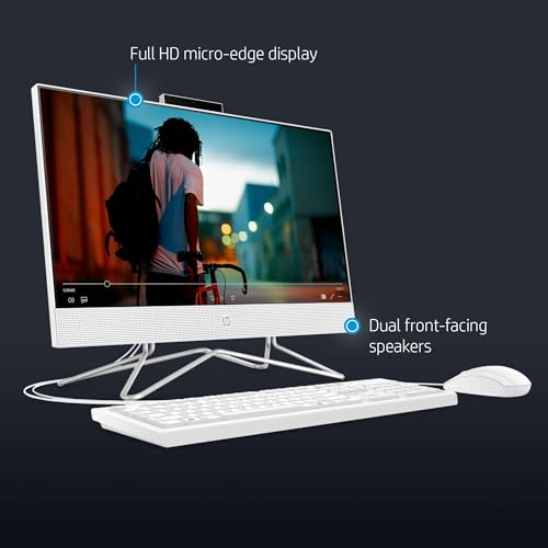 21.5" FHD Display All-in-One Desktop Computer, 8GB RAM, 256GB SSD E7812