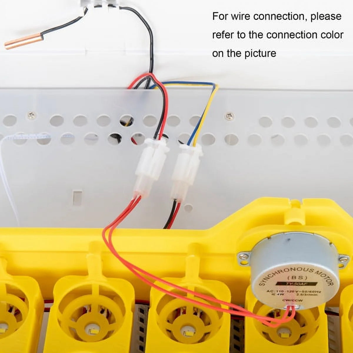 56-Egg Incubator with Automatic Egg Turning T77319
