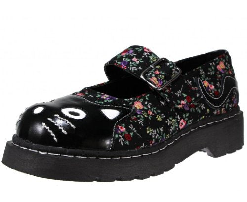 Cat Mary Jane Flat D10658