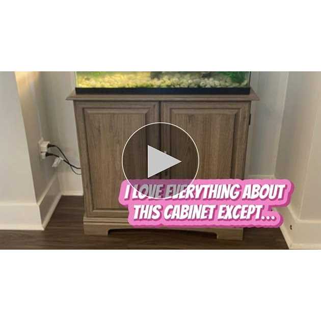 37-Gallon Aquarium Stand F2645