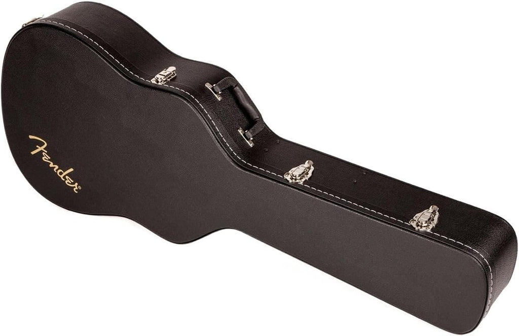 Black Dreadnought Acoustic Guitar Case K646