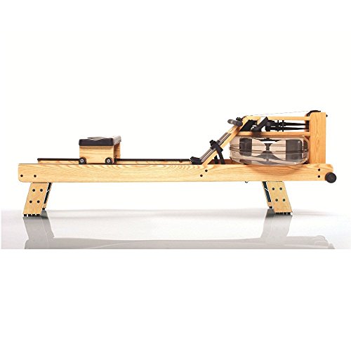Ash Rowing Machine with S4 Monitor H3236