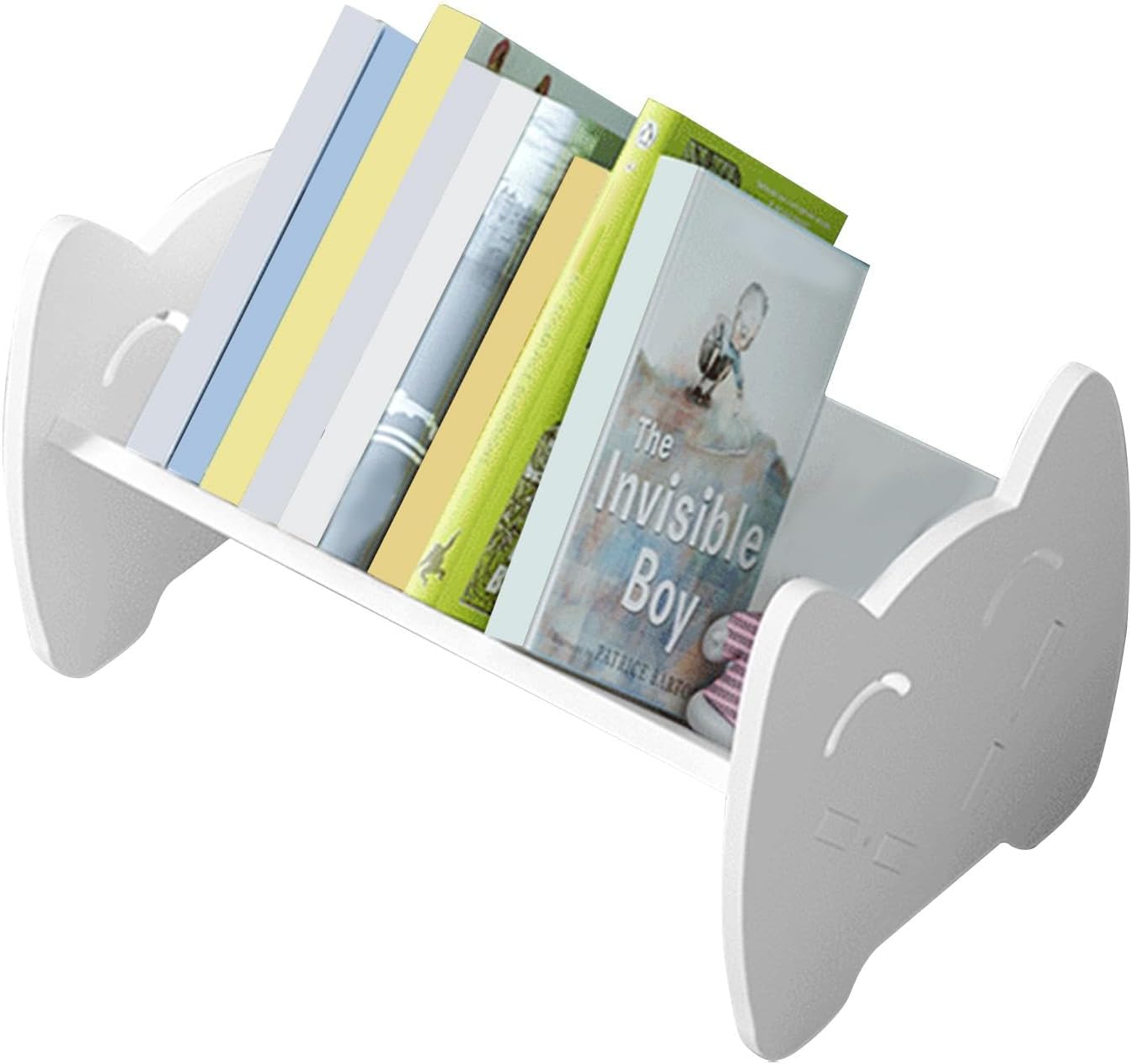 Compact Desktop Bookshelf J6287