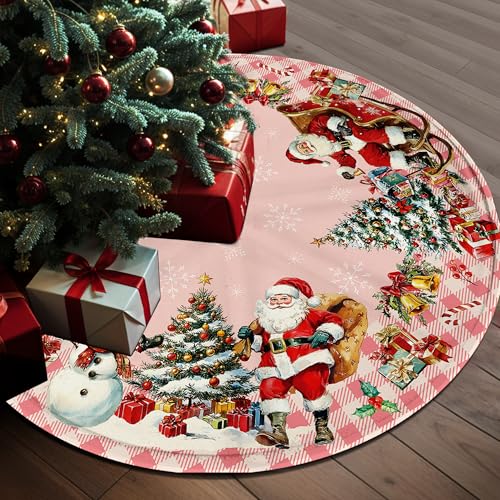 Christmas Tree Skirt 36 Inch Q123