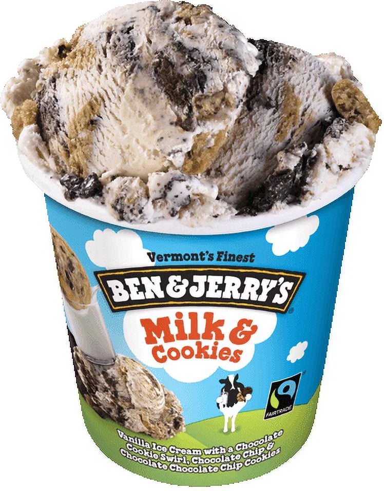 16 oz. Pint 6-Pack Ice Cream B11717