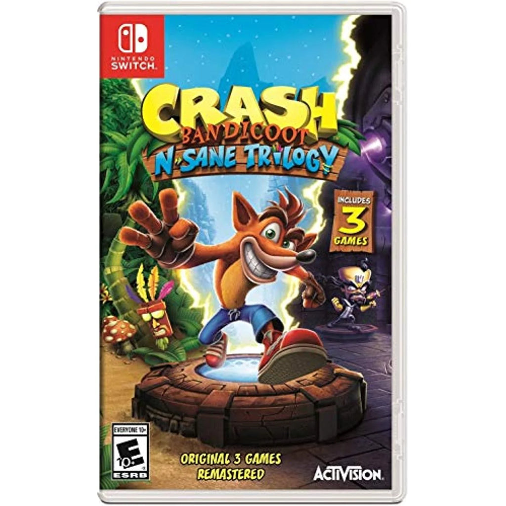 Crash Bandicoot N. Sane Trilogy Nintendo Switch Standard Edition G914