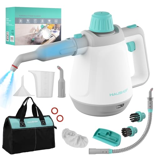 11 pcs Handheld Steam Cleaner with Tool Bag R690658
