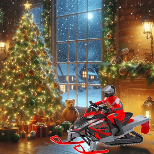 19” RC Tracked Snow Motorcycle N243675