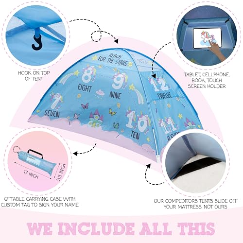 Pink Twin Size Bed Tent D718100