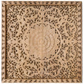 72 Inches Wood Carved Headboard N701