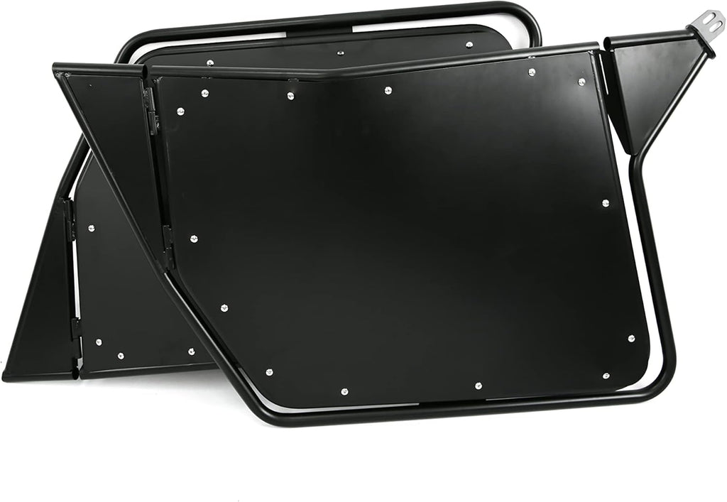 Black UTV Doors 2PCS E570