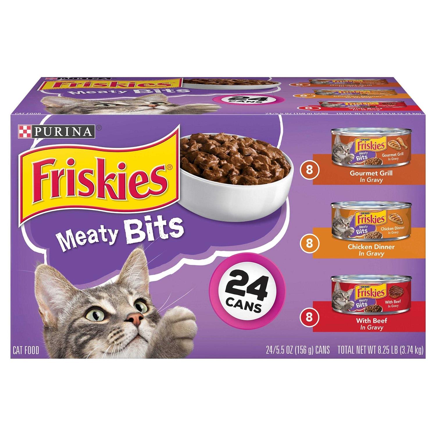 Meaty Bits Wet Cat Food F979419