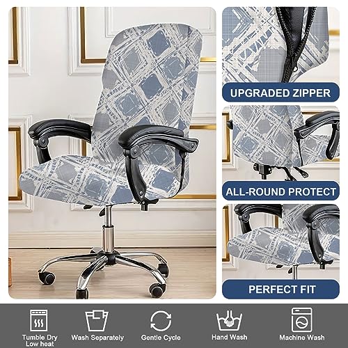 Large Stretch Desk Chair Cover C25302